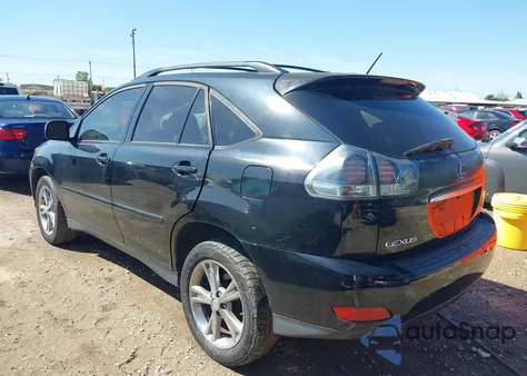 2006 Lexus Rx 400H from USA, damaged, VIN JTJGW31U862000239